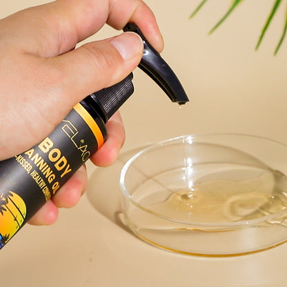 Sun Tanning Essential Oil Sun-free Wheat-colored Bronze Black Oil Sunbath