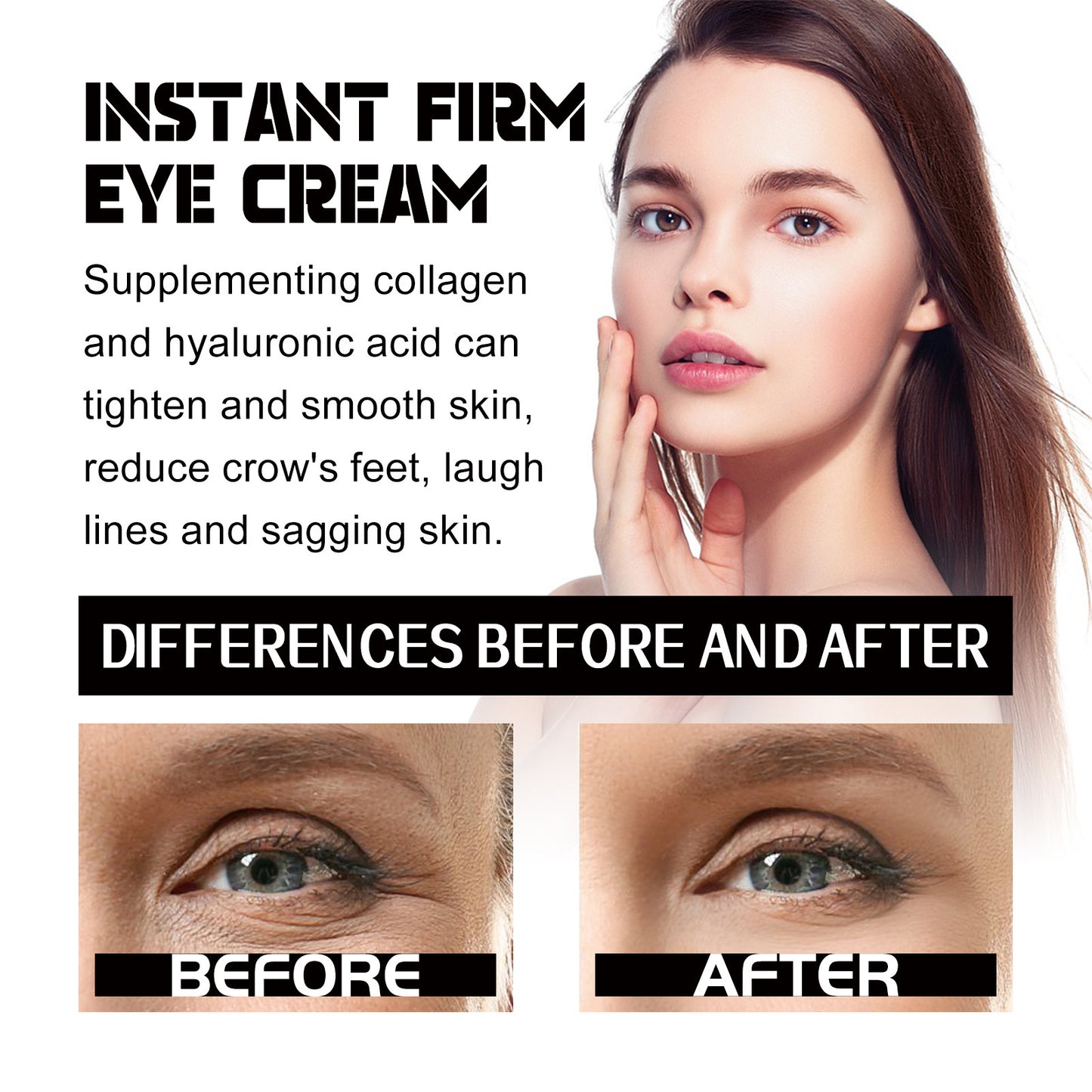 Eye Firming Lifting Cream Fading Wrinkle