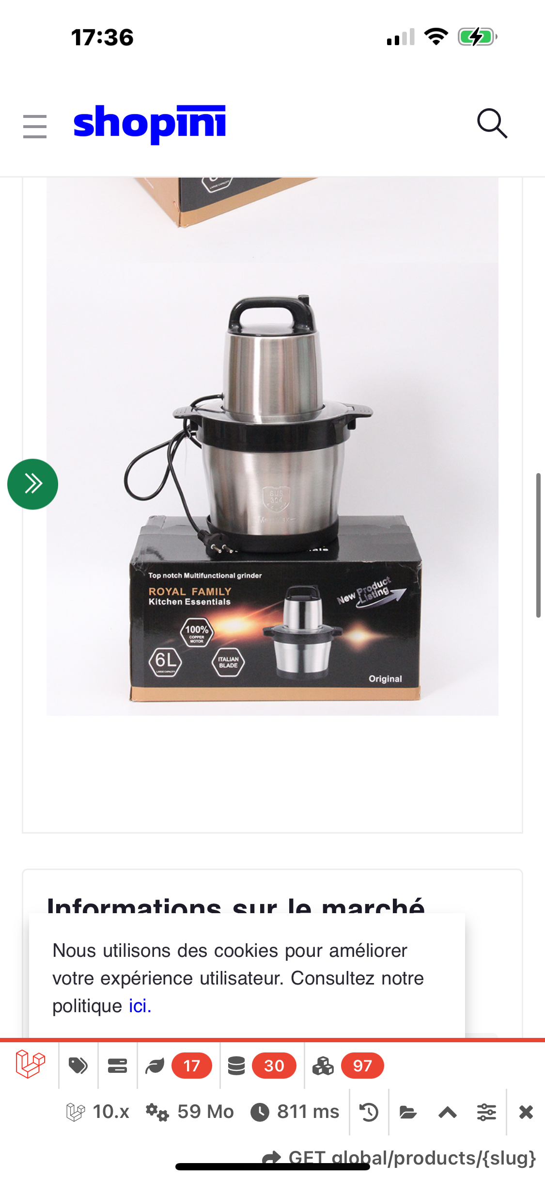 Household Electric Meat Grinder Kitchen High Power