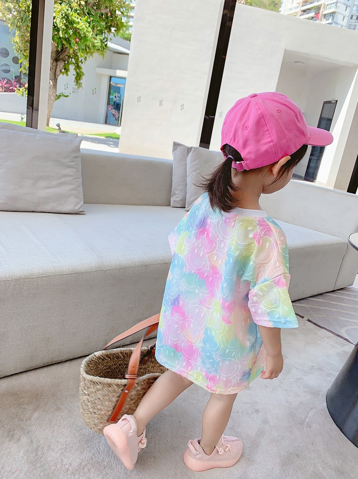 Girls'' Summer New Children''s Half Sleeve Baby T-shirt