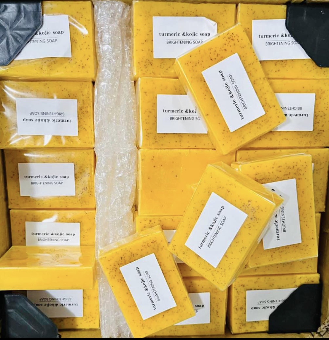 Turmeric Soap Lemon Soap Kojic Acid Soap Ginger Handmade Cold Process