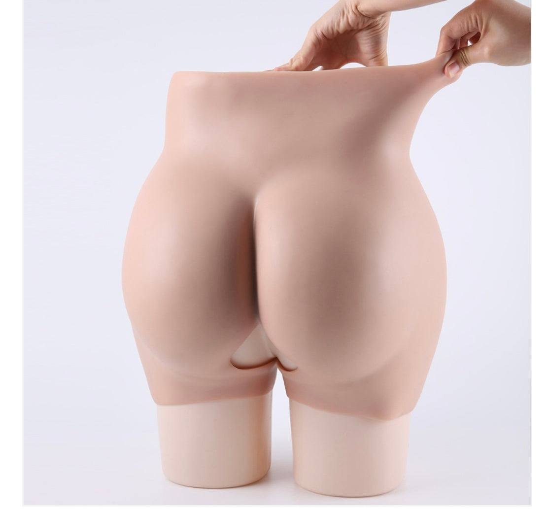 CD Cross-dressing Super Sexy Hip-lifting Silicone Pants Hip Thickening