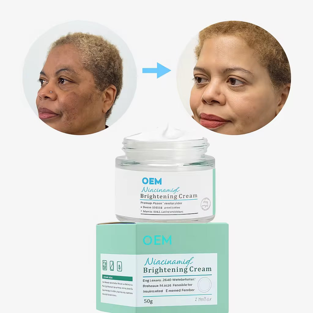 Collagen Hyaluronic Acid Anti-Wrinkle Cream Shrink Pores Tightening Improve Puffiness Moisturizing Skin Care