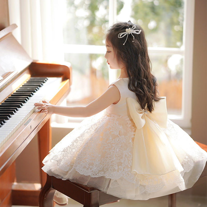 Girl Xia Yangqi Birthday High-end Tulle Tutu Skirt