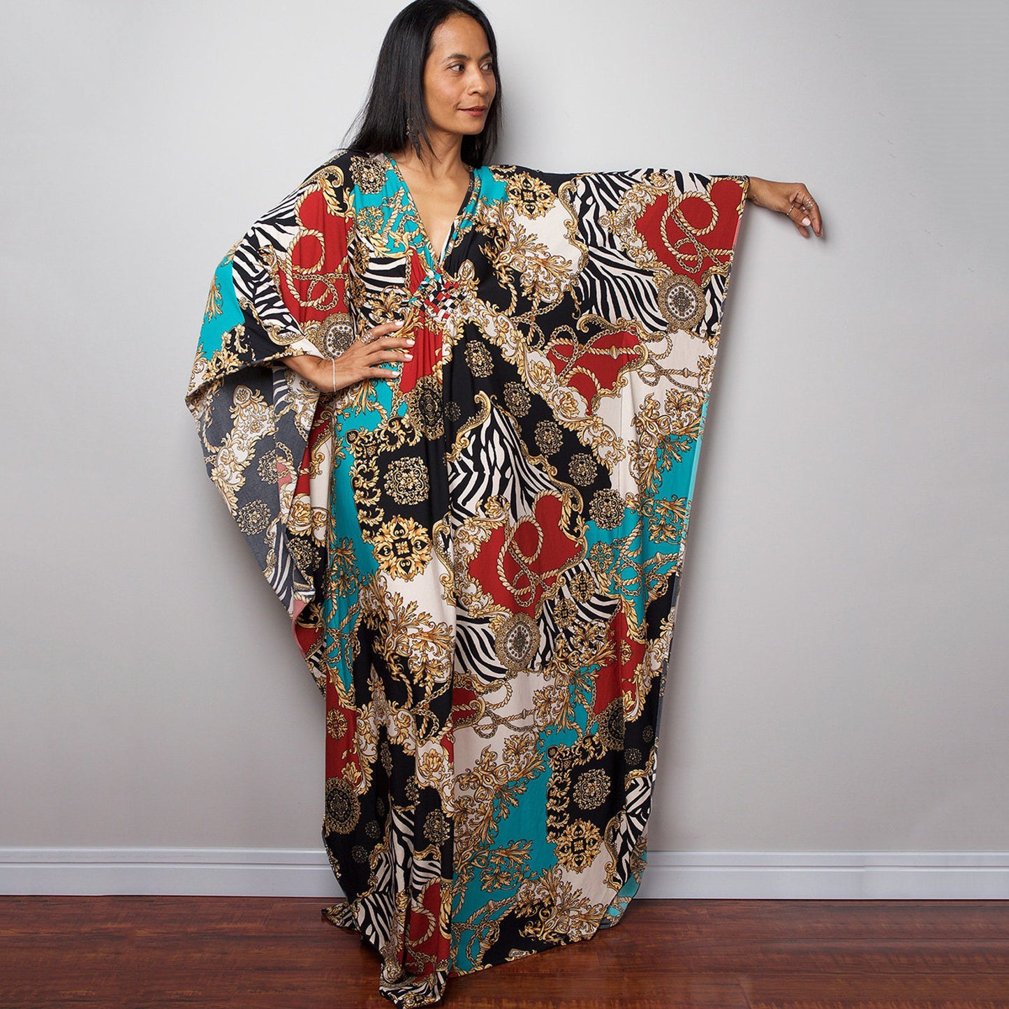 Beach Cover-up Robe Long Dress