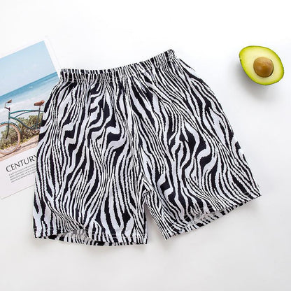 Beach Children's Shorts Cropped Loose Summer Thin