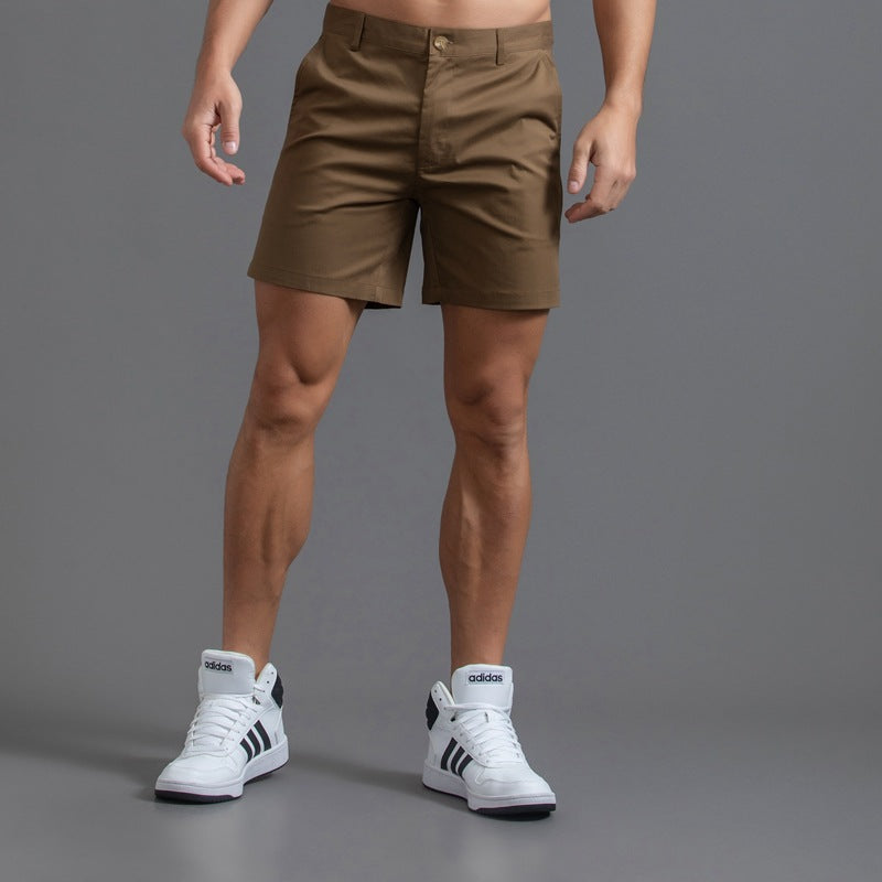 Men's Cotton Shorts Casual Pants
