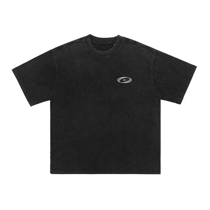 Retro Minority Design Street Hip-hop Loose T-shirt