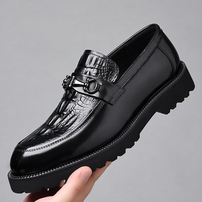 Men's Genuine Leather Business Casual Leather Shoes