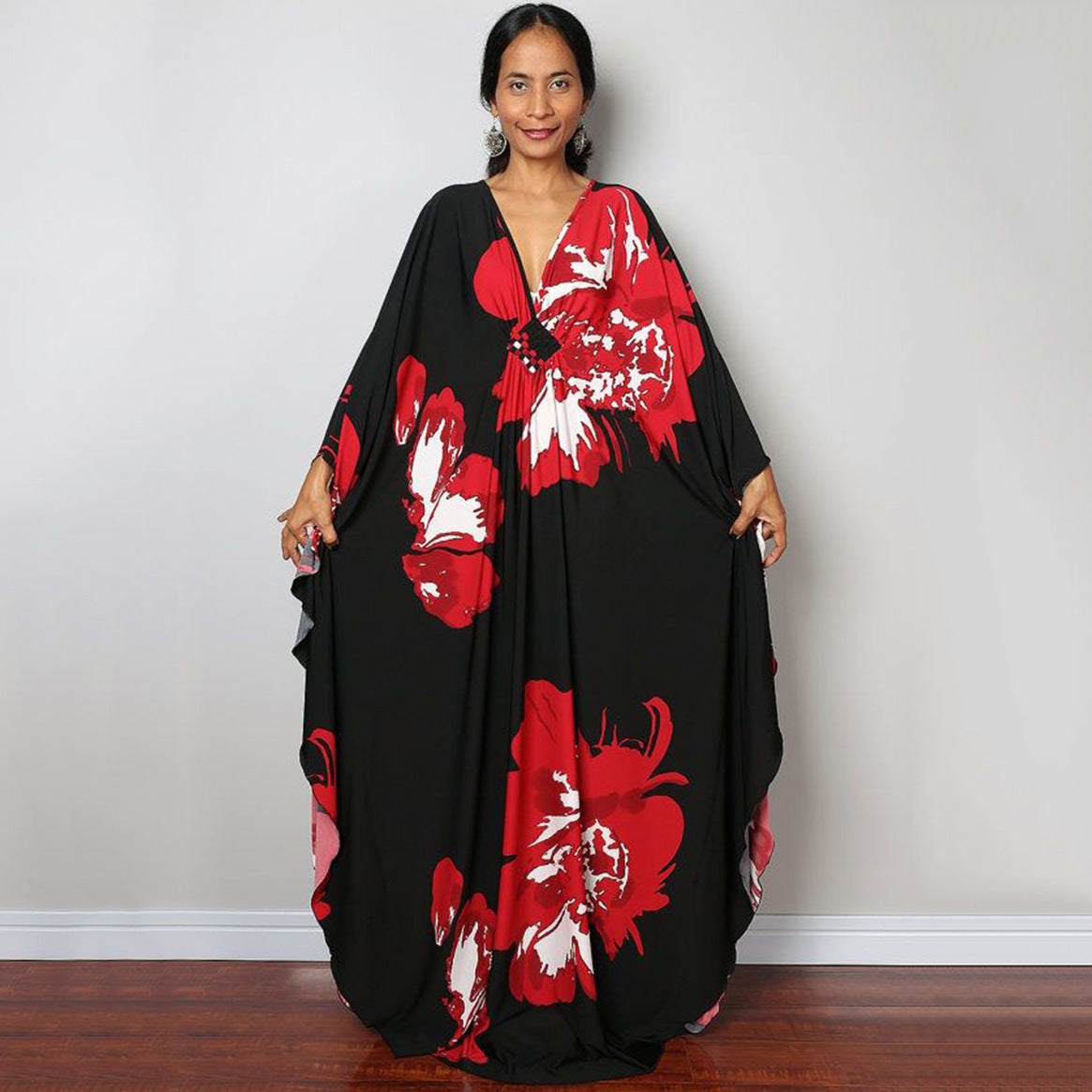 Beach Cover-up Robe Long Dress