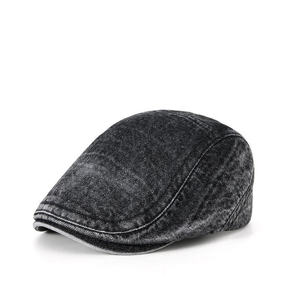 Spring Style Men's Denim Advance Hats South Korea Trend