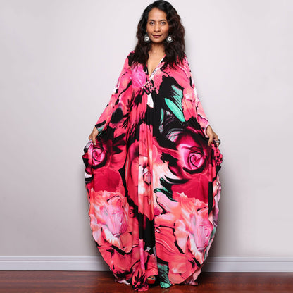 Beach Cover-up Robe Long Dress
