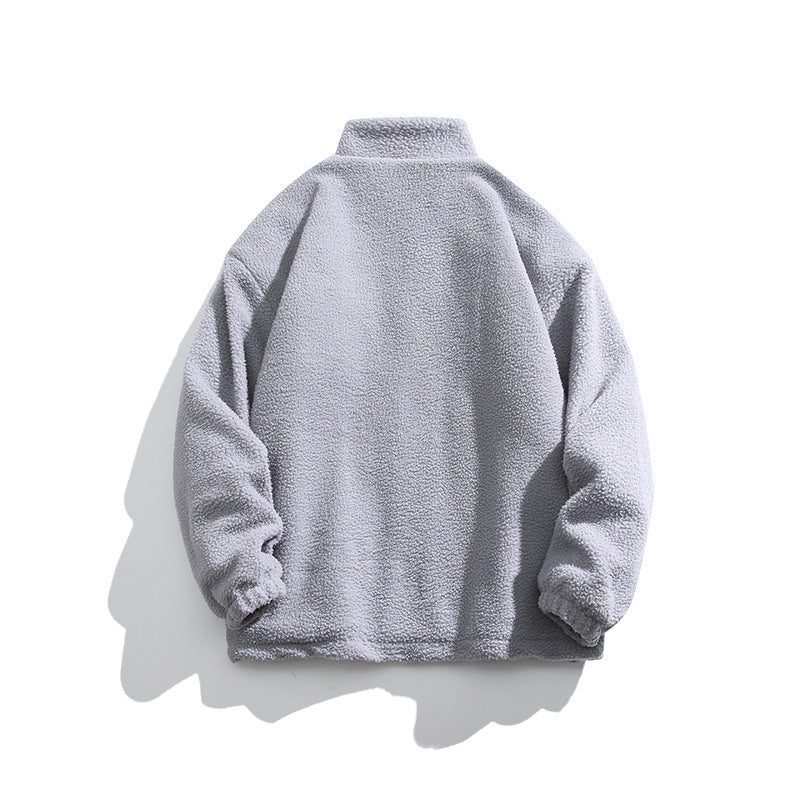 American Retro Easy Matching Casual Cotton-padded Jacket