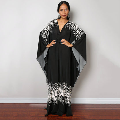 Beach Cover-up Robe Long Dress