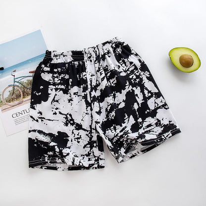 Beach Children's Shorts Cropped Loose Summer Thin