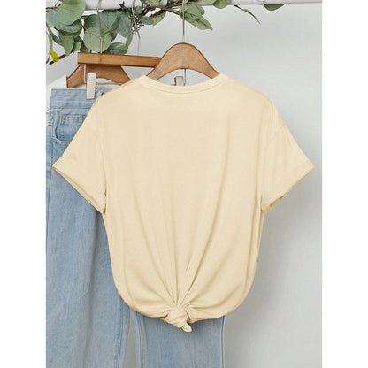 Lemon Graphic Women's Short Sleeve