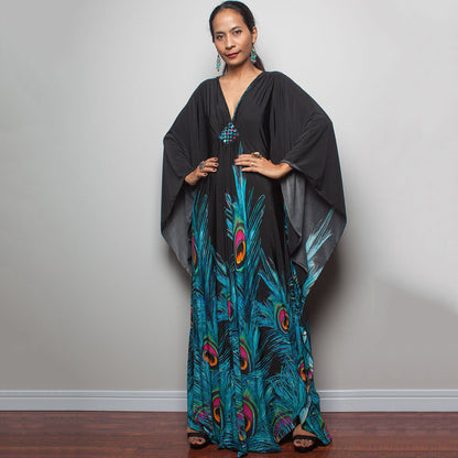 Beach Cover-up Robe Long Dress