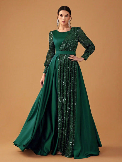 Women's Dance Evening Gown Elegant And Lightweight