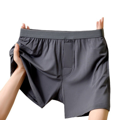 Mid Waist Arrow Pants Loose Breathable Boxer Briefs