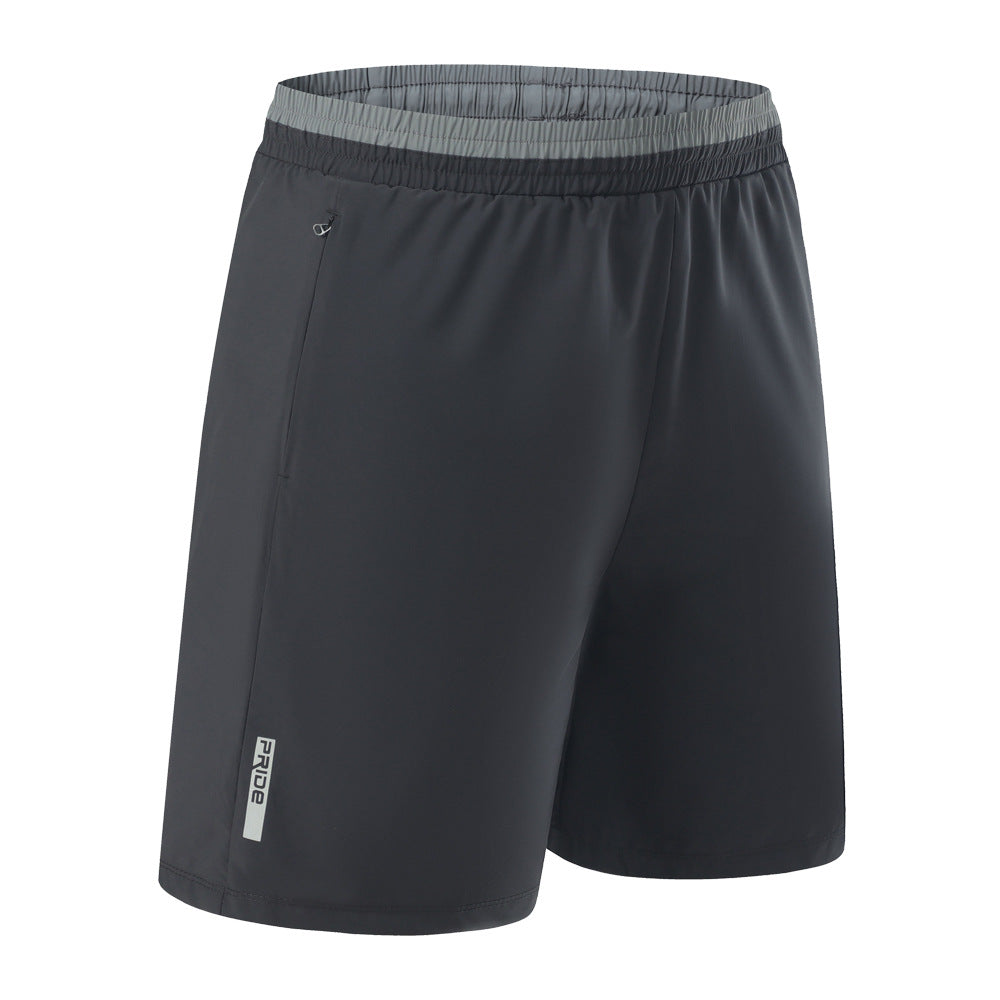 Men's Breathable Quick-drying Loose Running Workout Cropped Pants