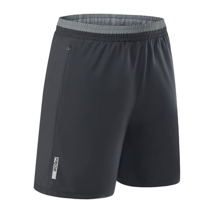 Men's Breathable Quick-drying Loose Running Workout Cropped Pants