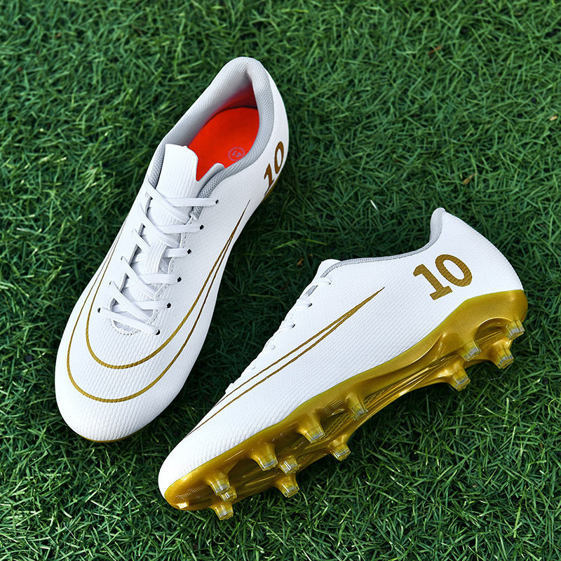 Competition Soccer Shoes Grass Youth Training Sneakers