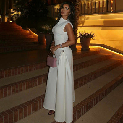 Women's Fashion Graceful Personality Slim Fit Dress