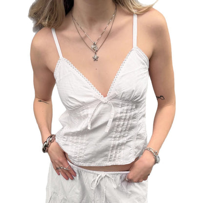Lightweight Comfort And Casual Short Solid Color Vest Top