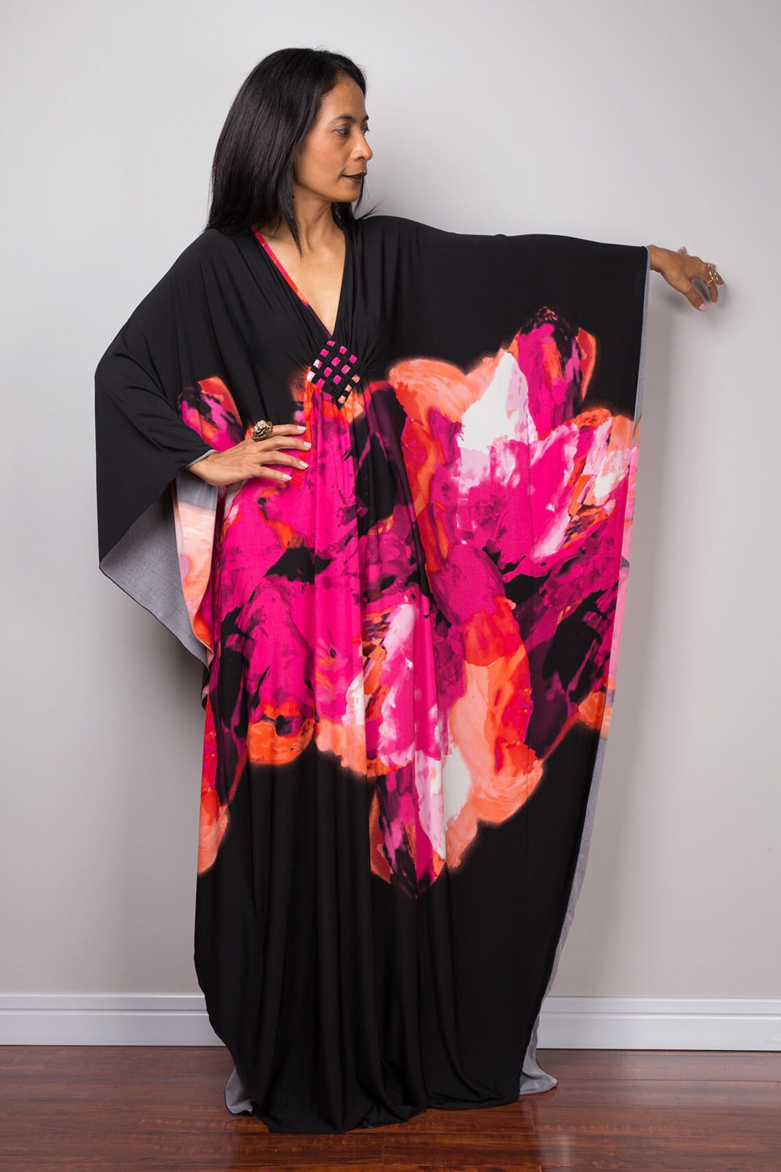 Beach Cover-up Robe Long Dress