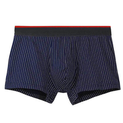 Men's Pants Pure Cotton Boxer Brief Thin Shorts