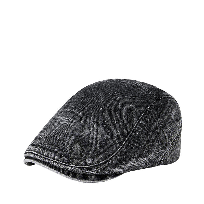 Spring Style Men's Denim Advance Hats South Korea Trend