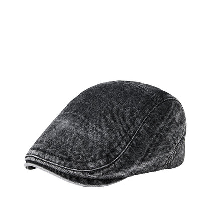 Spring Style Men's Denim Advance Hats South Korea Trend