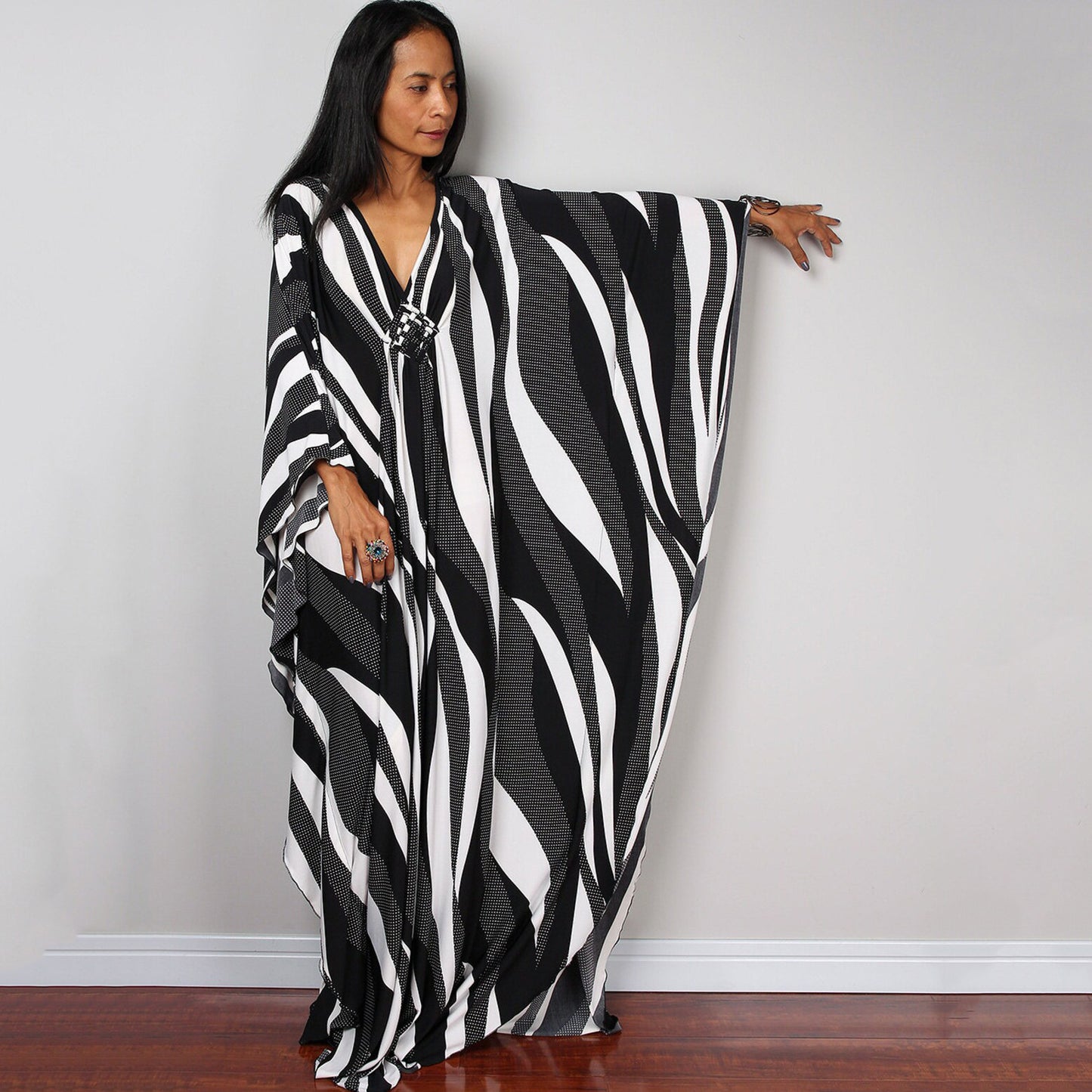 Beach Cover-up Robe Long Dress
