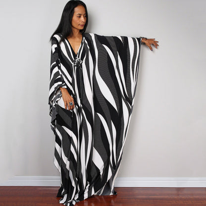 Beach Cover-up Robe Long Dress