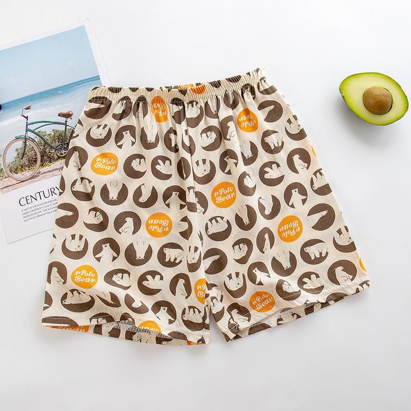 Beach Children's Shorts Cropped Loose Summer Thin