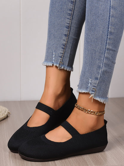 Women's Breathable Plus Size Soft Bottom Mom Shoes