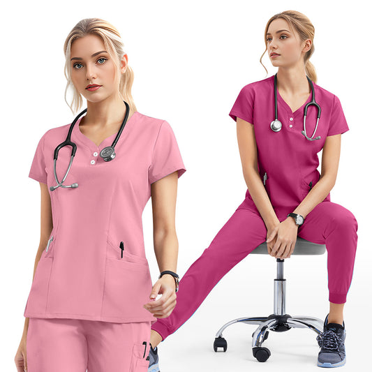 Male And Female Temperament Doctor Nurses' Uniform Suit