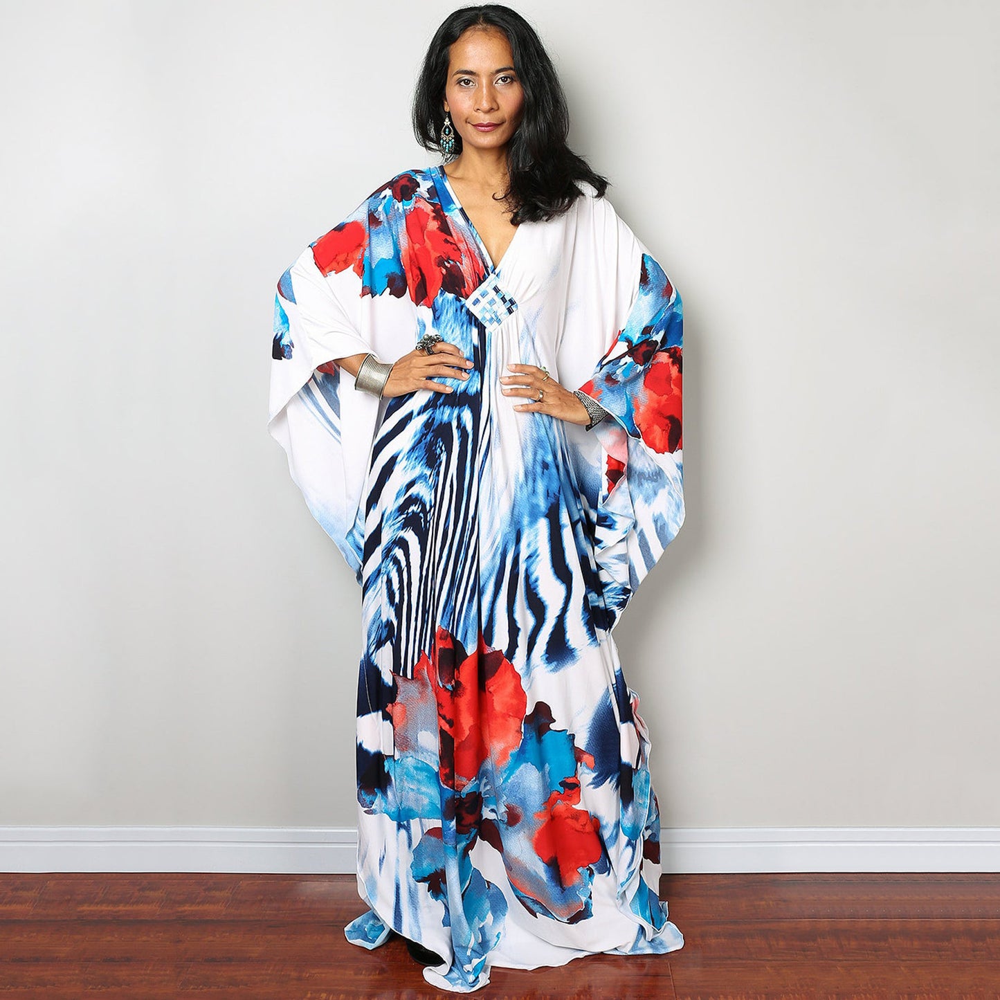 Beach Cover-up Robe Long Dress