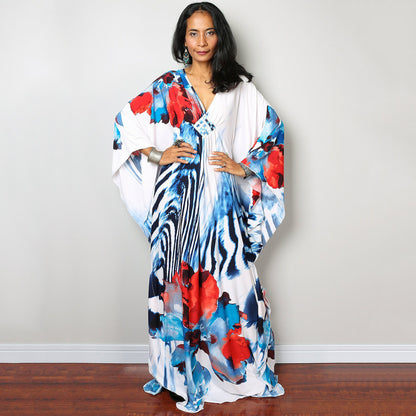 Beach Cover-up Robe Long Dress