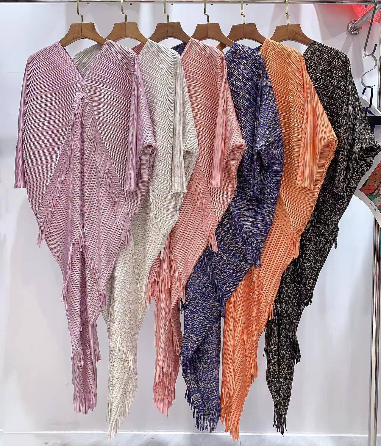 Women's Fashion Fringed Sheath Long Dress