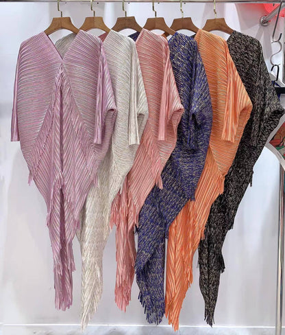 Women's Fashion Fringed Sheath Long Dress