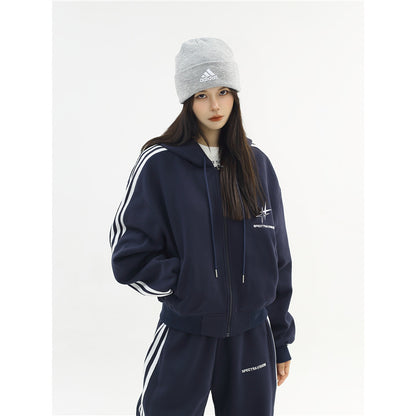 American Fashion Fried Street Sports Suit