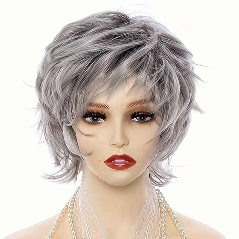 Women's African Fluffy Short Curly Hair Headgear