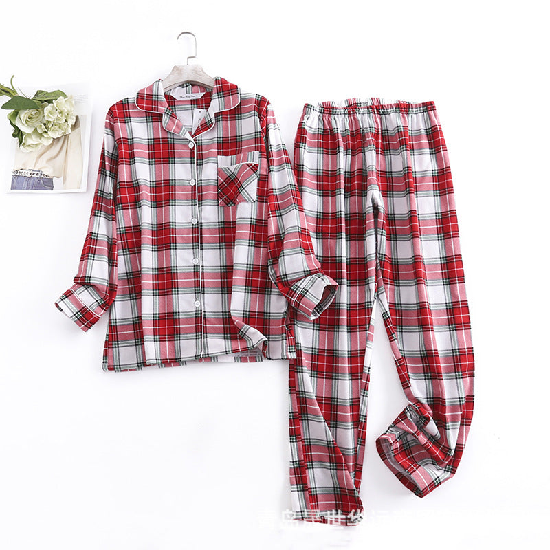 Simple Loose European And American Style Pajamas Suit