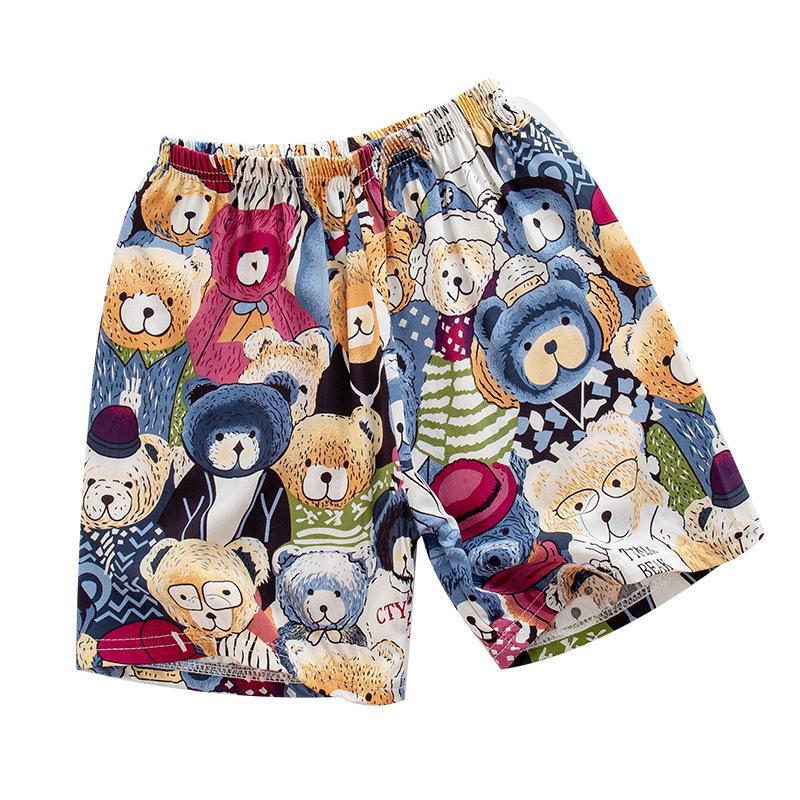 Beach Children's Shorts Cropped Loose Summer Thin