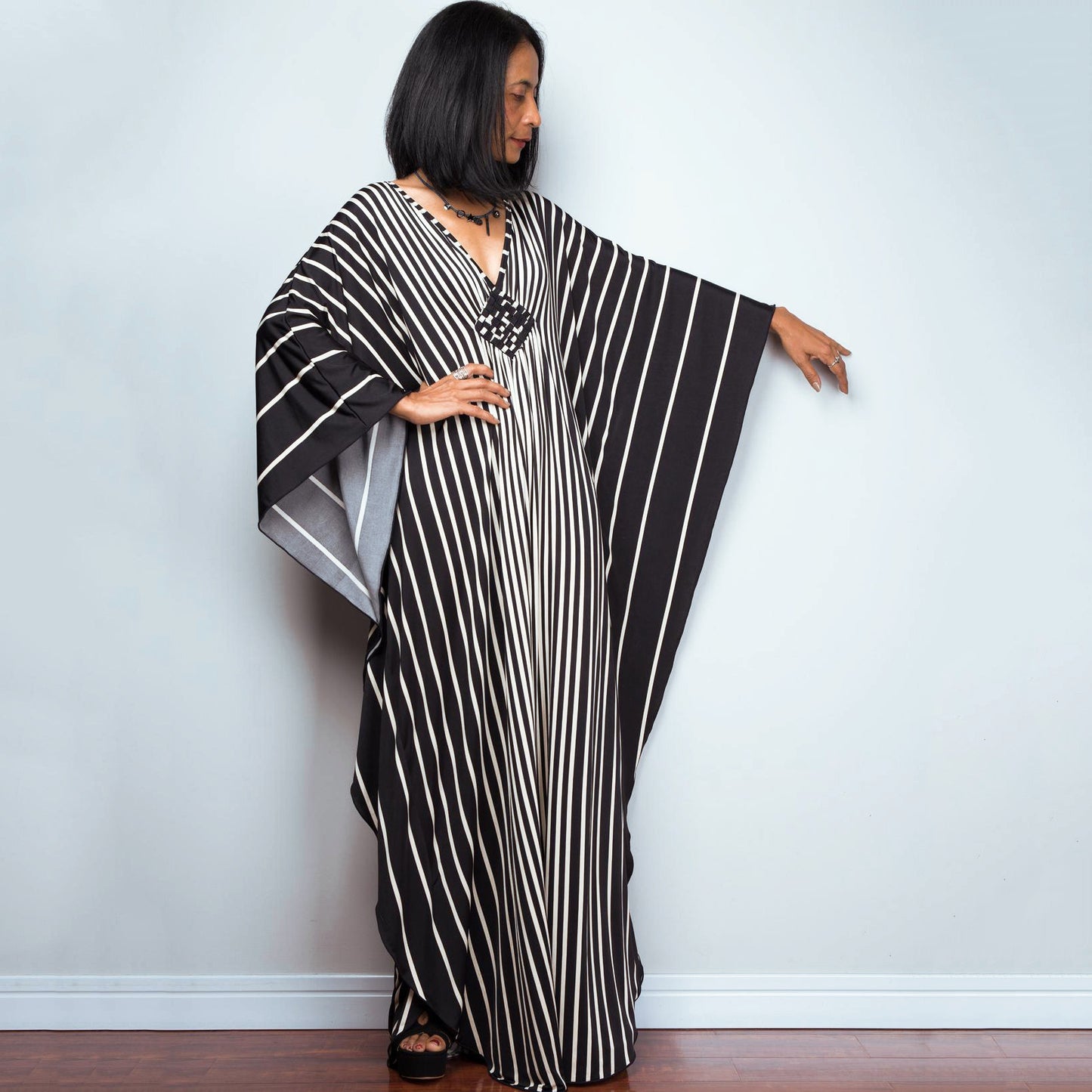 Beach Cover-up Robe Long Dress