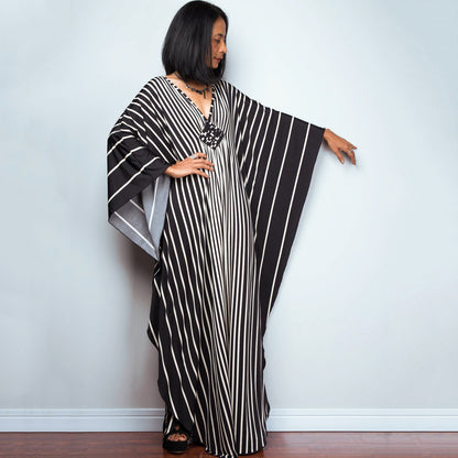 Beach Cover-up Robe Long Dress