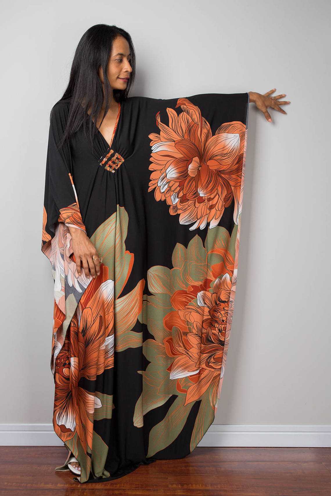 Beach Cover-up Robe Long Dress