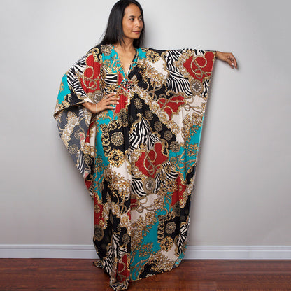 Beach Cover-up Robe Long Dress