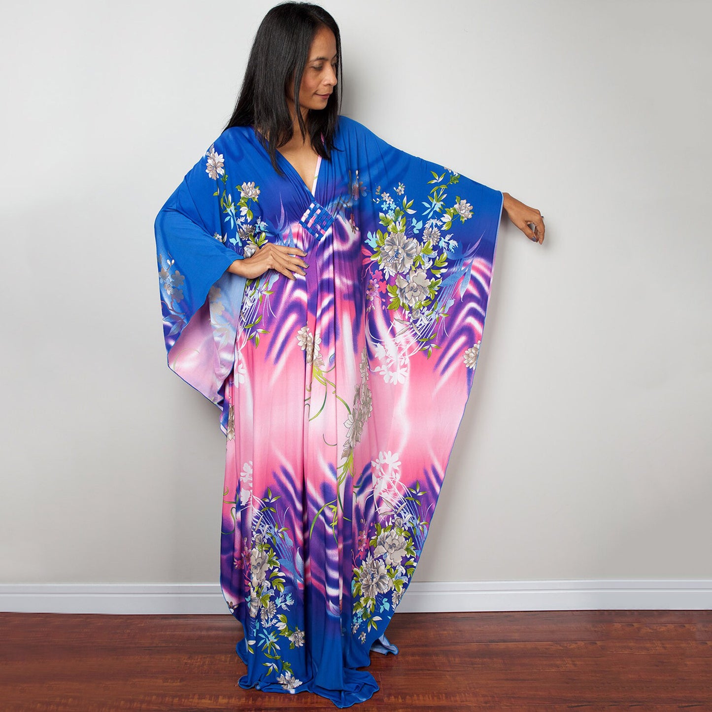 Beach Cover-up Robe Long Dress